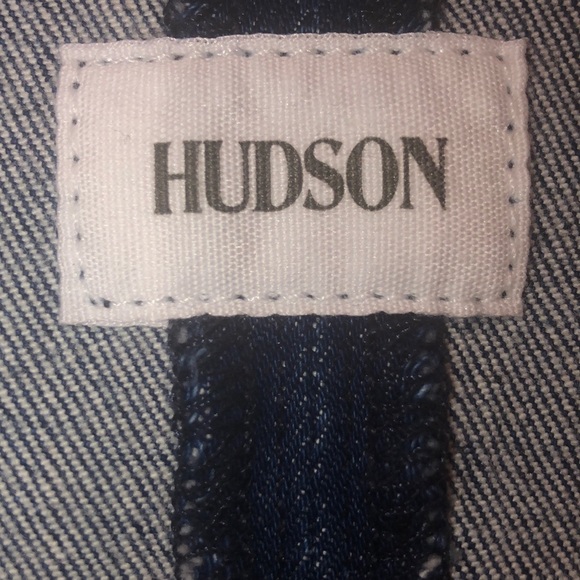 NWT HUDSON bustier DENIM romper - Picture 4 of 12